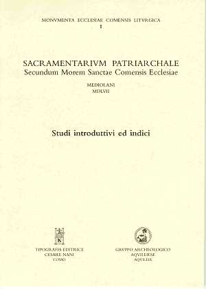 Sacramentarium Patriarchale