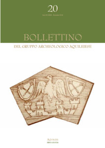 Copertina bollettino numero 20